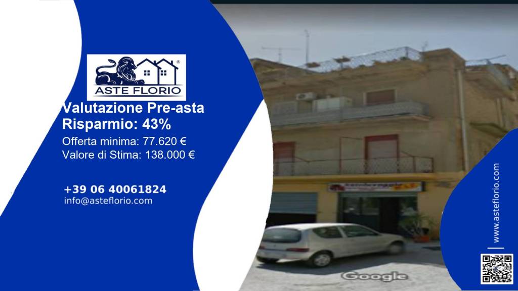 appartamento in vendita a Canicattì