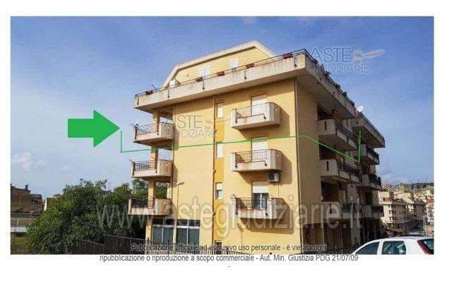 appartamento in vendita a Canicattì