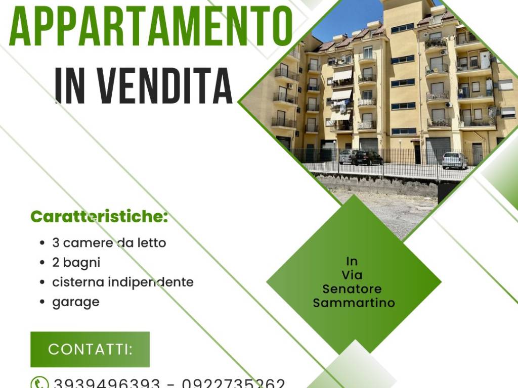 appartamento in vendita a Canicattì