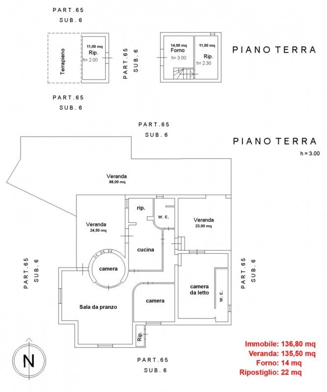 casa indipendente in vendita a Canicattì