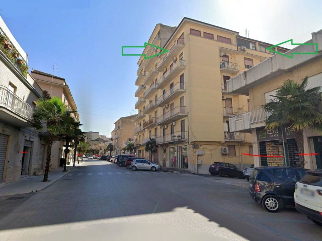 appartamento in vendita a Canicattì