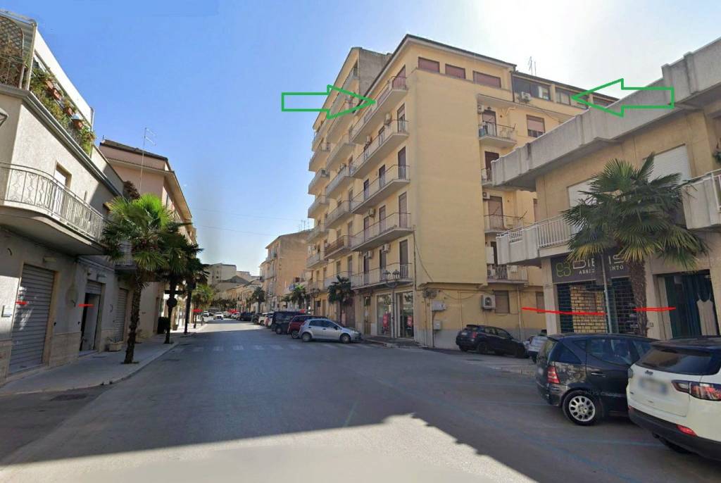 appartamento in vendita a Canicattì