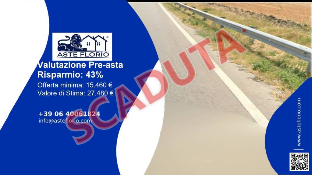 terreno agricolo in vendita a Canicattì