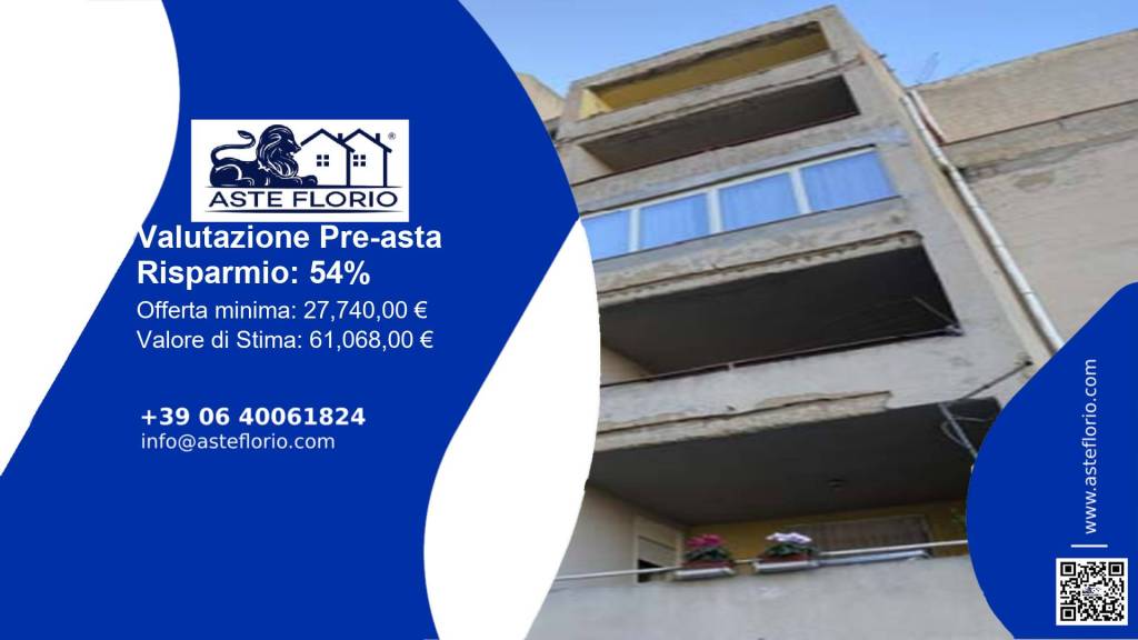 appartamento in vendita a Canicattì