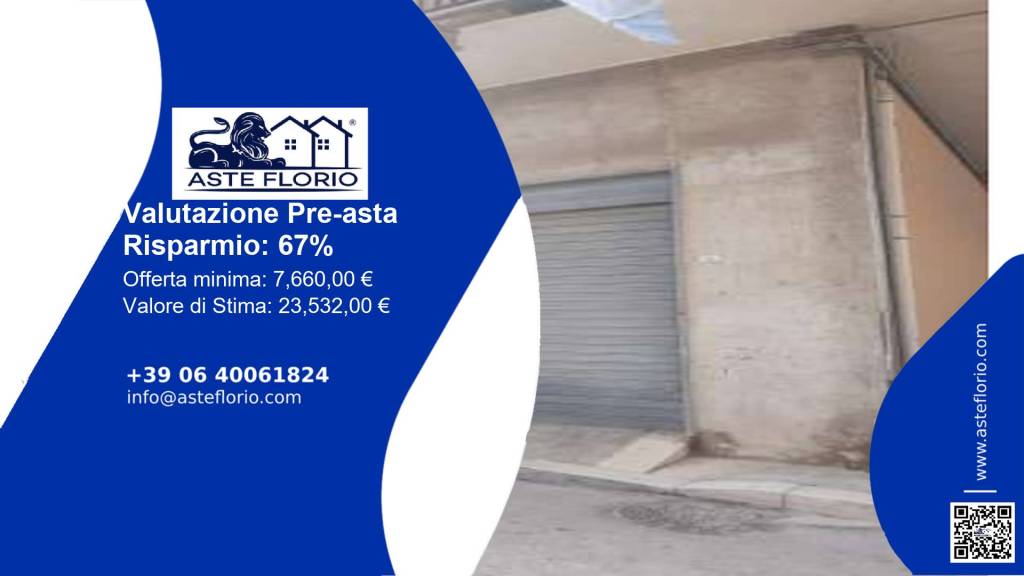 locale commerciale in vendita a Canicattì