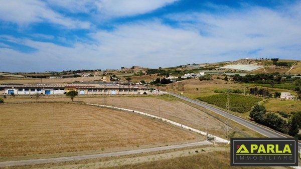 terreno industriale in vendita a Canicattì