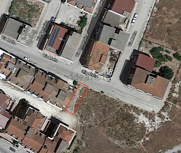 terreno edificabile in vendita a Canicattì
