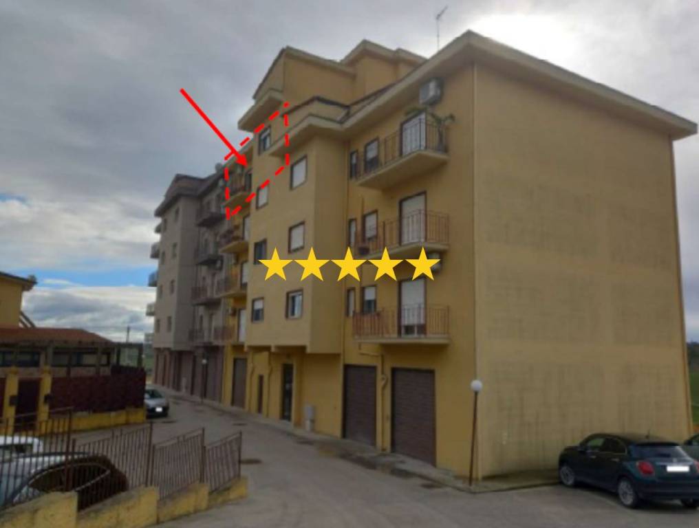 appartamento in vendita a Canicattì