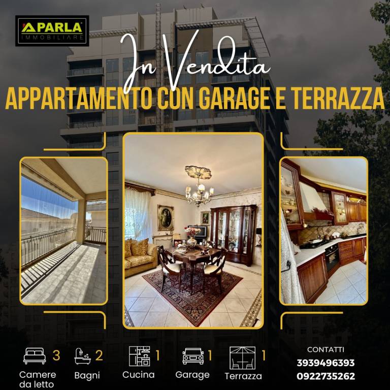 appartamento in vendita a Canicattì