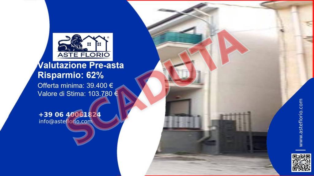 appartamento in vendita a Canicattì