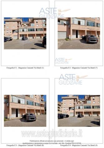 locale commerciale in vendita a Canicattì