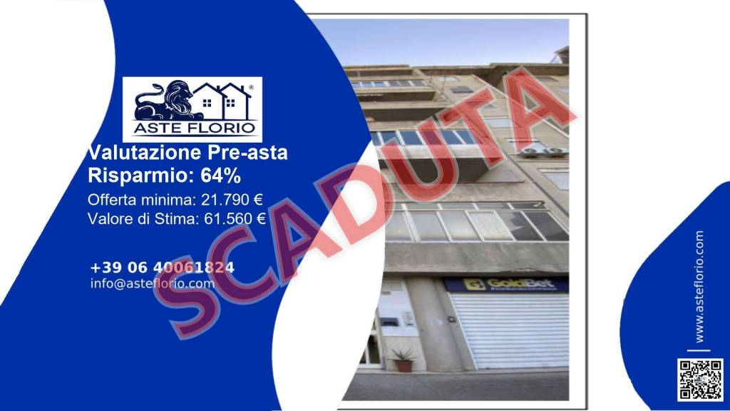 appartamento in vendita a Canicattì