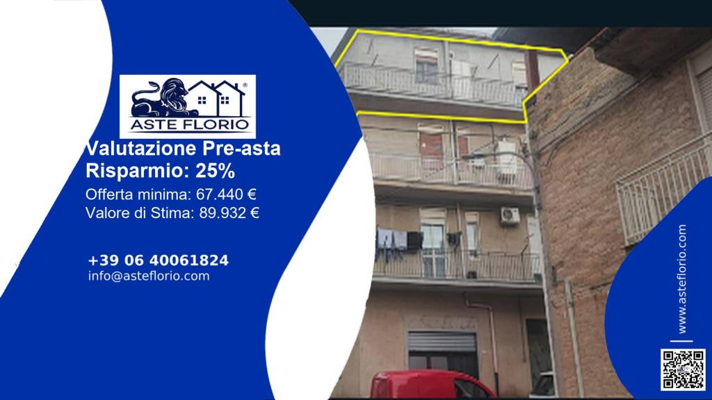 appartamento in vendita a Canicattì