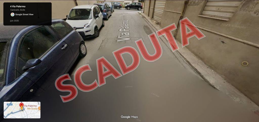 locale commerciale in vendita a Canicattì