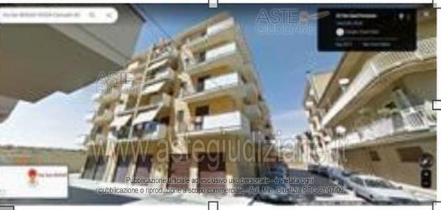 appartamento in vendita a Canicattì