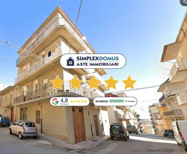 appartamento in vendita a Canicattì