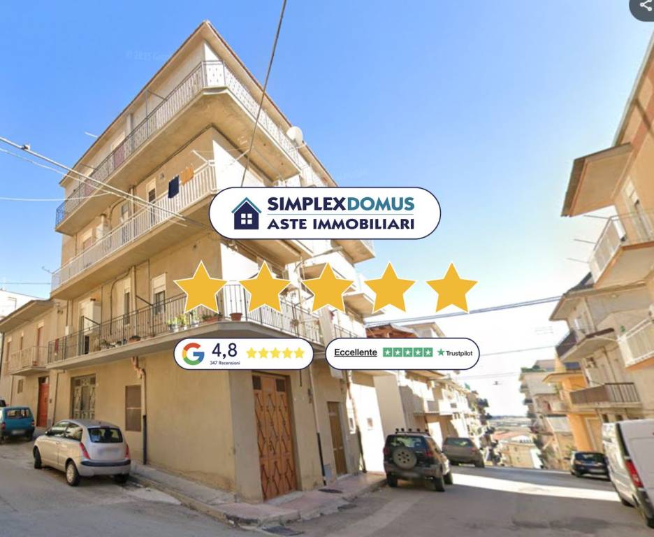 appartamento in vendita a Canicattì