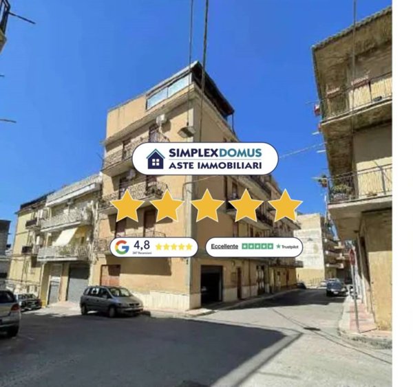 appartamento in vendita a Canicattì