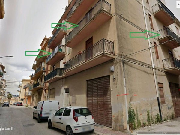 appartamento in vendita a Canicattì