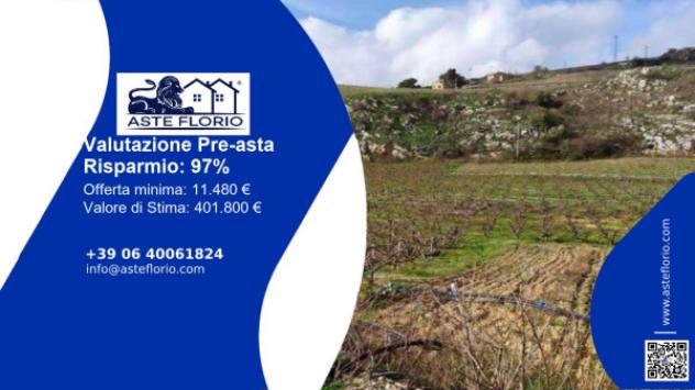 terreno agricolo in vendita a Canicattì