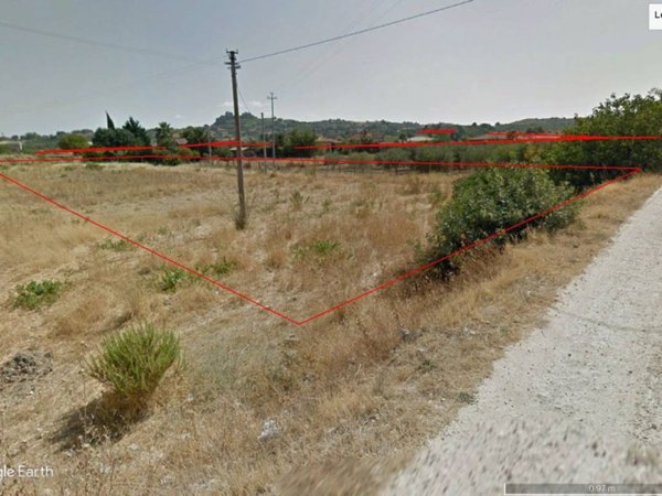 terreno agricolo in vendita a Canicattì