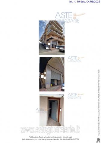 locale commerciale in vendita a Canicattì