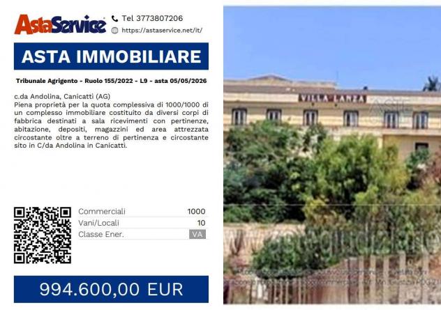 casa indipendente in vendita a Canicattì