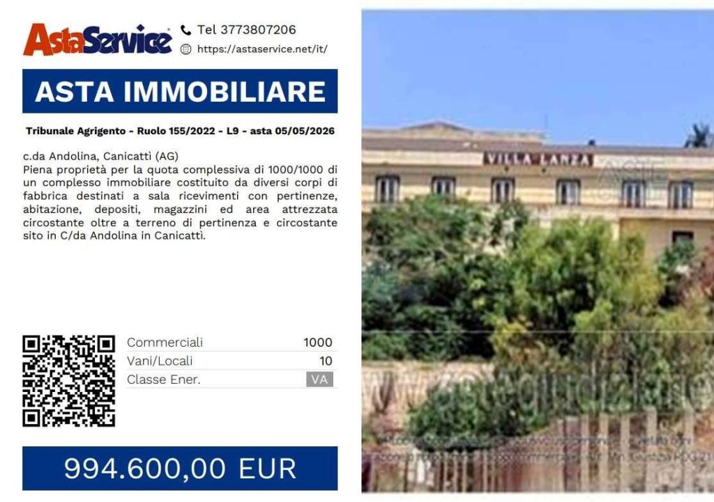 negozio in vendita a Canicattì