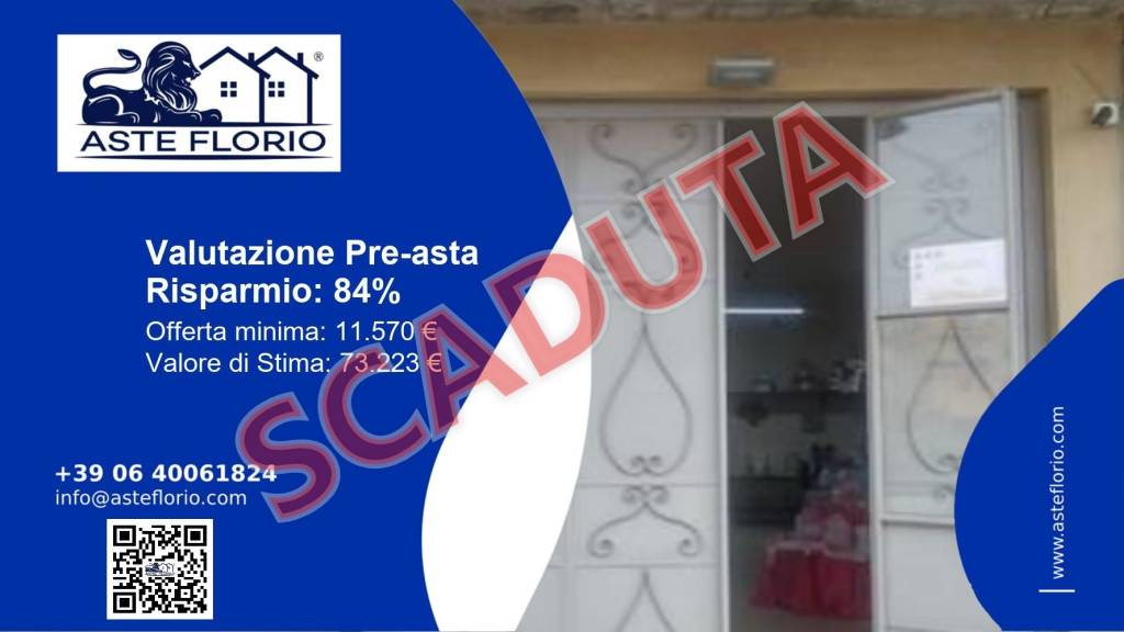 negozio in vendita a Canicattì