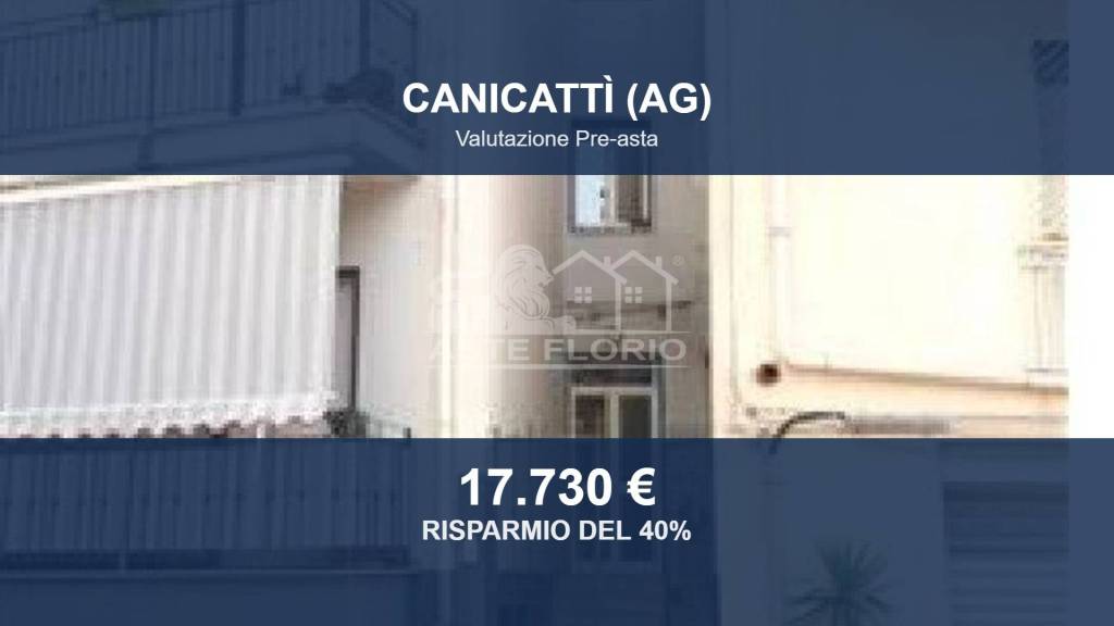 appartamento in vendita a Canicattì