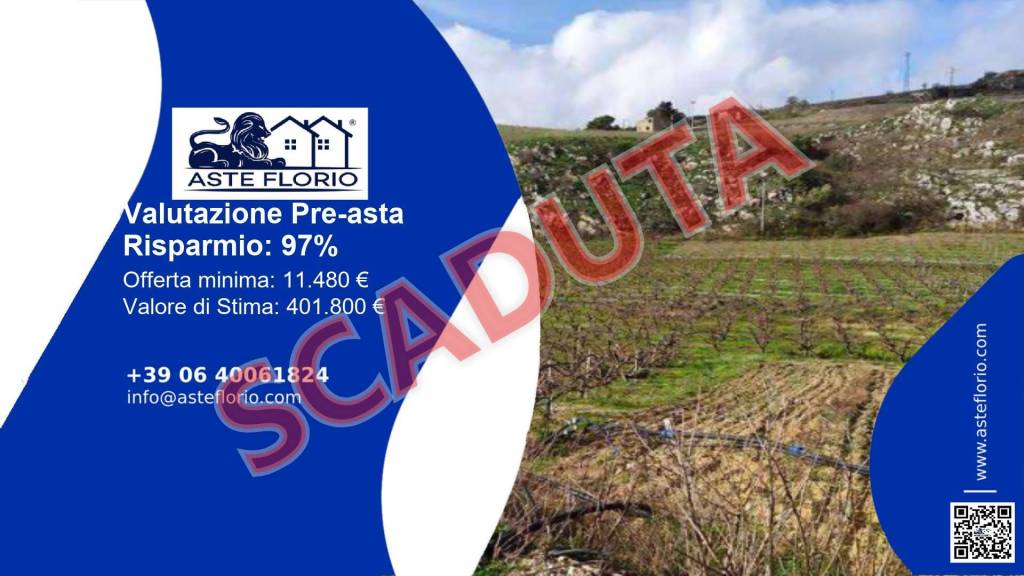 terreno agricolo in vendita a Canicattì