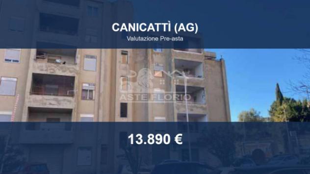 appartamento in vendita a Canicattì