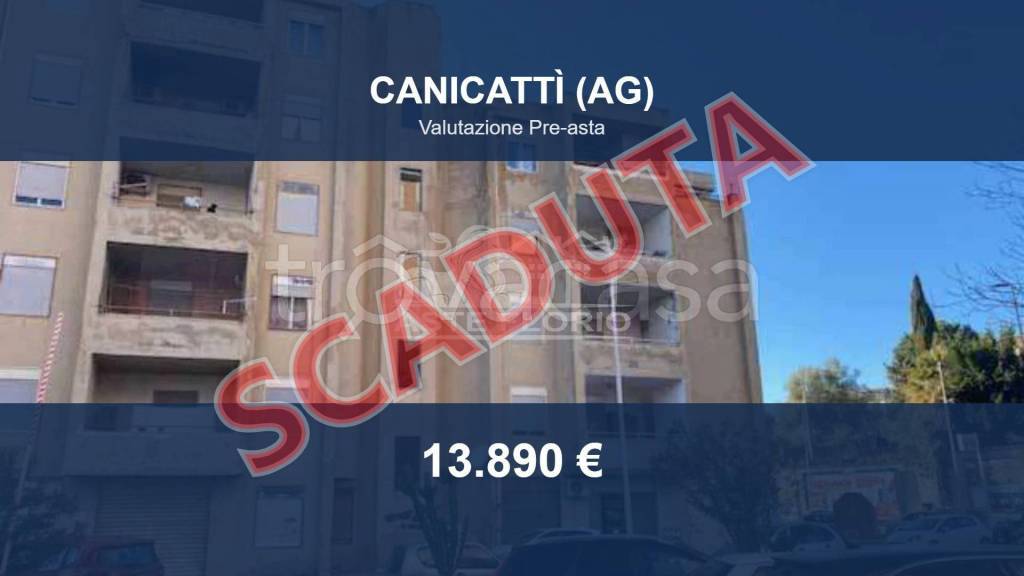 appartamento in vendita a Canicattì