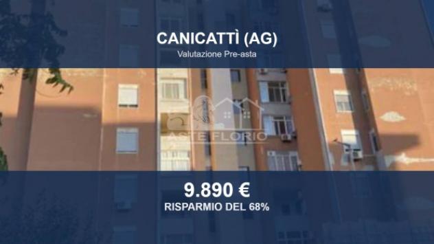 appartamento in vendita a Canicattì