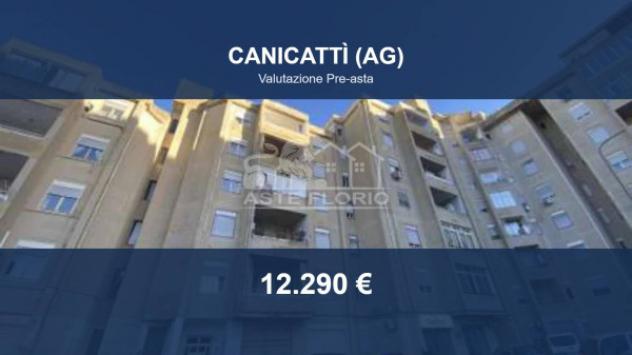 appartamento in vendita a Canicattì