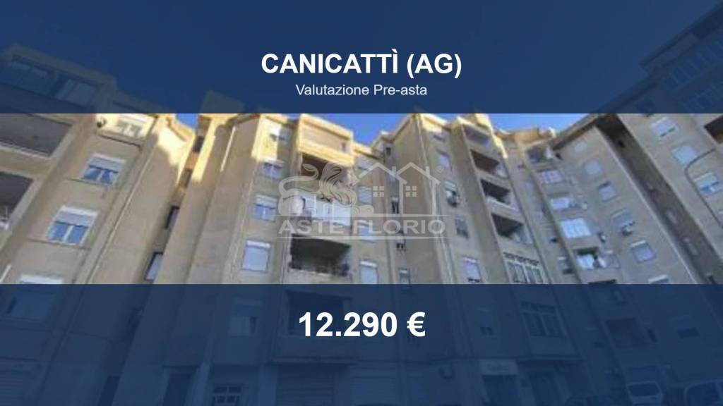 appartamento in vendita a Canicattì