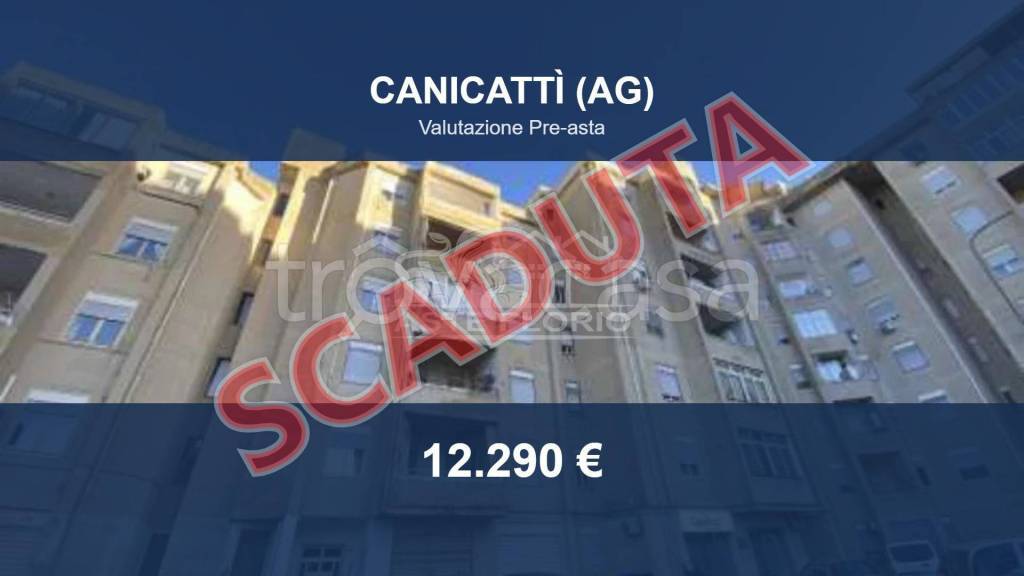 appartamento in vendita a Canicattì
