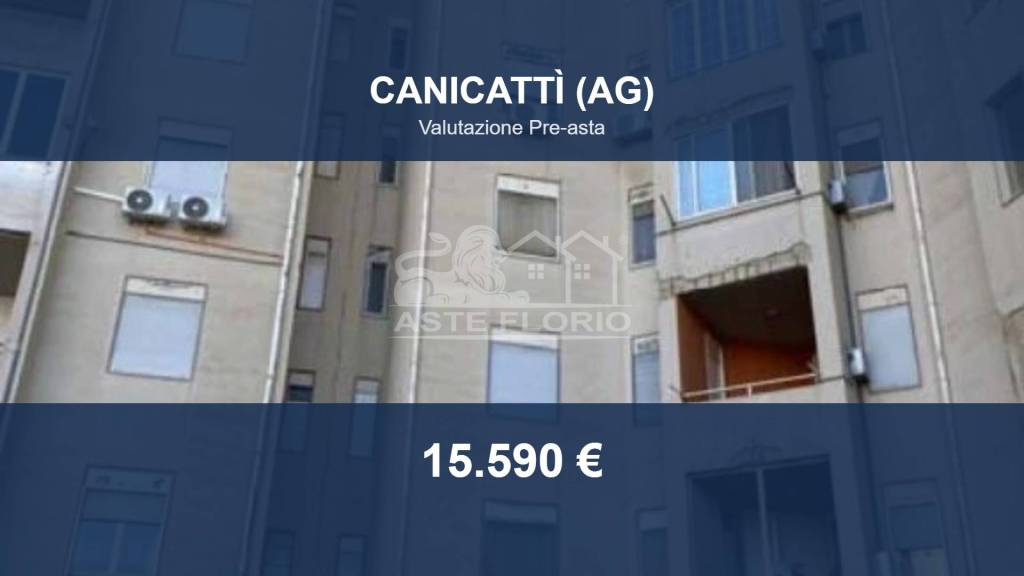 appartamento in vendita a Canicattì