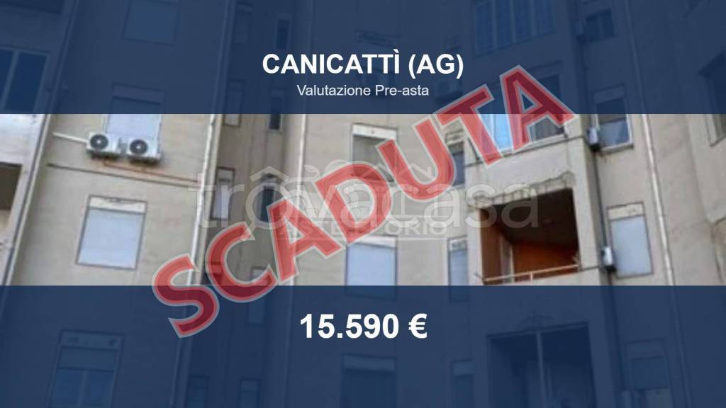 appartamento in vendita a Canicattì