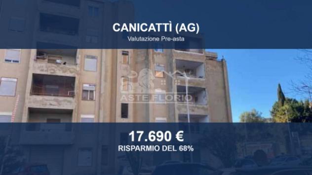 appartamento in vendita a Canicattì