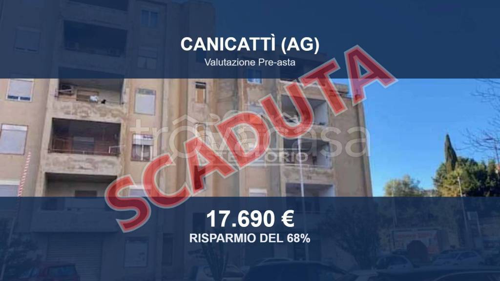 appartamento in vendita a Canicattì