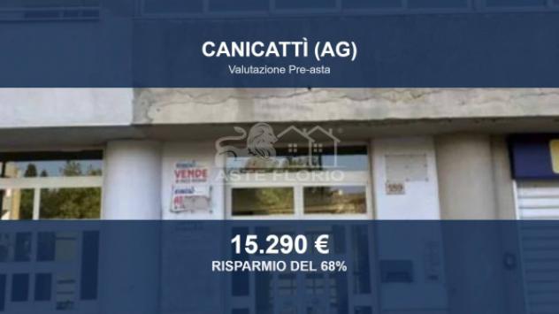 appartamento in vendita a Canicattì