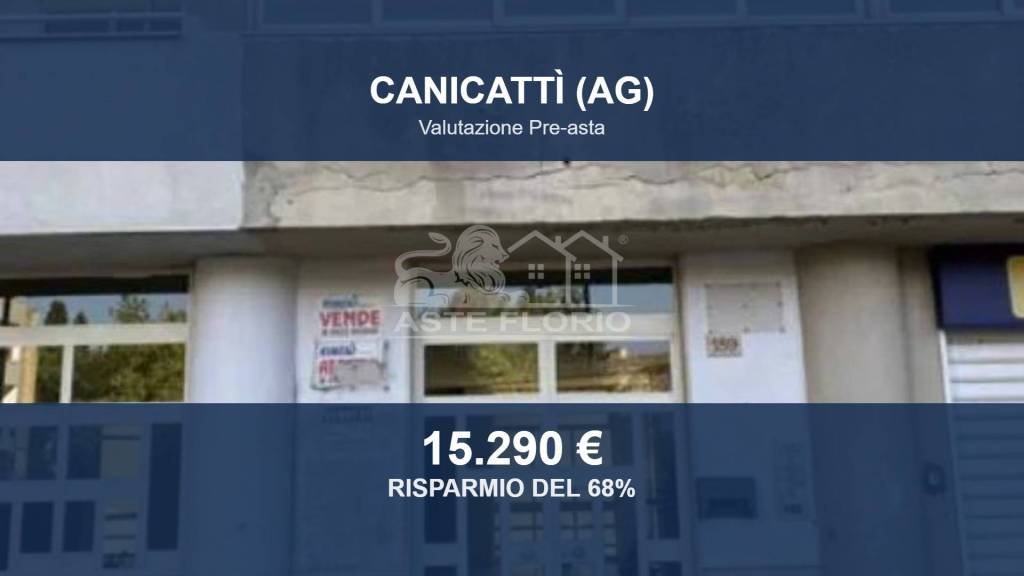 appartamento in vendita a Canicattì
