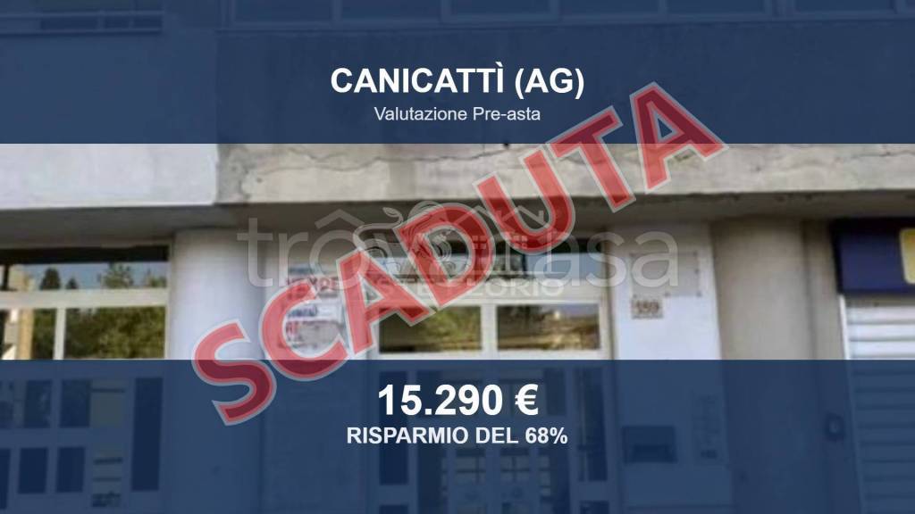 appartamento in vendita a Canicattì