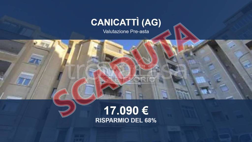 appartamento in vendita a Canicattì