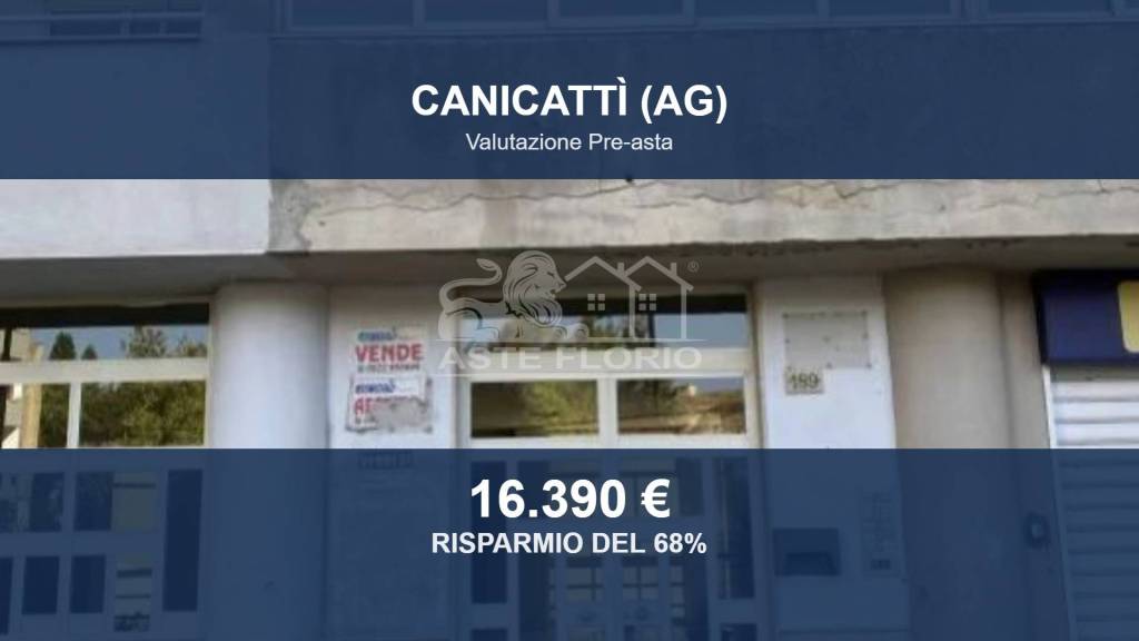 appartamento in vendita a Canicattì