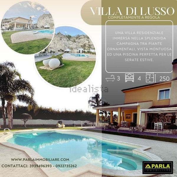 villa in vendita a Canicattì