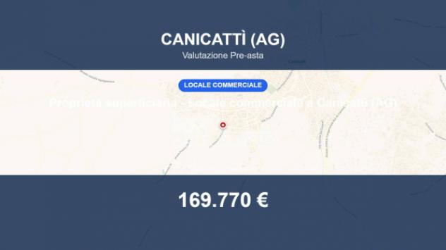 negozio in vendita a Canicattì