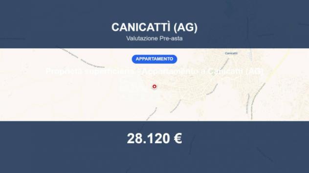 appartamento in vendita a Canicattì
