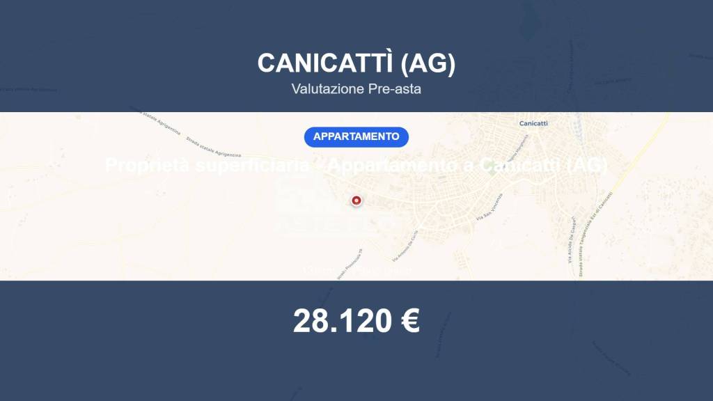 appartamento in vendita a Canicattì